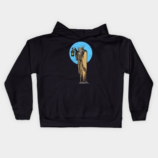 Vintage Hermit Kids Hoodie